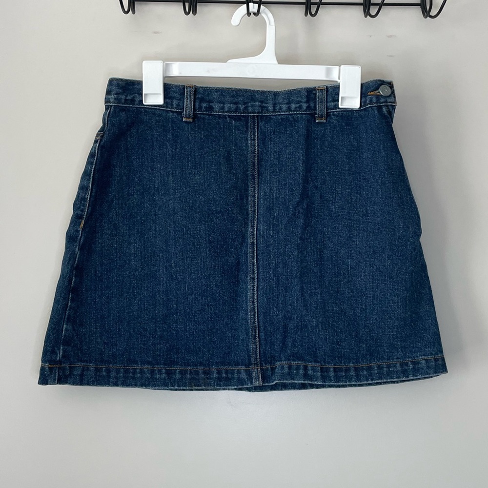 Vintage Calvin Klein Jeans Denim Mini Skirt